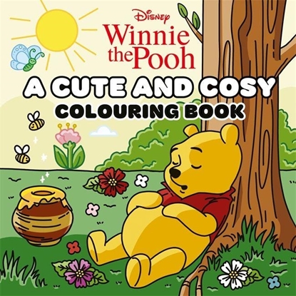 Afbeeldingen van Studio Press Disney Winnie the Pooh: A Cute and Cosy Colouring Book