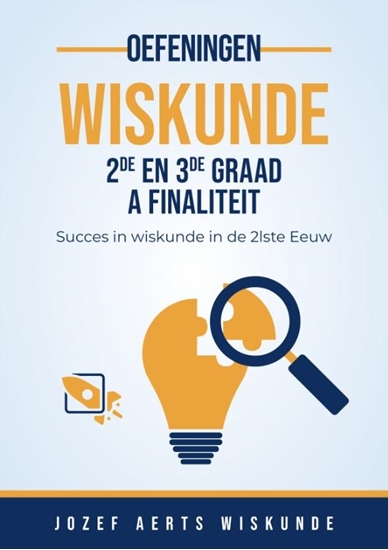 Afbeelding van Oefeningen Wiskunde Vlaanderen Wiskunde oefeningen voor 2de en 3de graad A Finaliteit