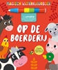Afbeelding van Magisch waterkleurboek - op de boerderij