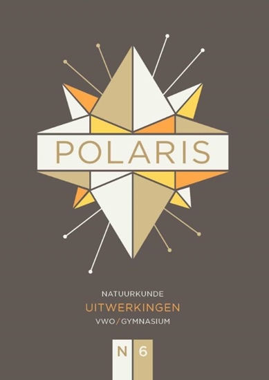 Afbeelding van POLARIS natuurkunde 6 vwo/gymnasium uitwerkingenboek