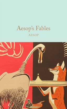 Afbeeldingen van Macmillan Collector's Library Aesop's Fables