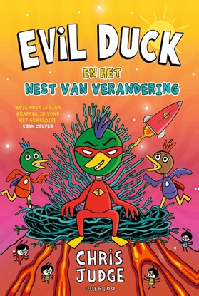 Afbeeldingen van Tijgerlezen Evil Duck en het nest van verandering