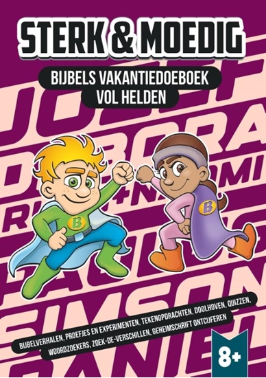 Afbeelding van Sterk en moedig