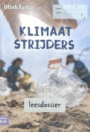 Afbeelding van Blink Lezen leesdossier (set) groep 5/6 thema 4: Klimaatstrijders