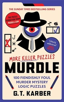 Afbeeldingen van Murdle Puzzle Series Murdle: More Killer Puzzles: THE SUNDAY TIMES BESTSELLING SERIES