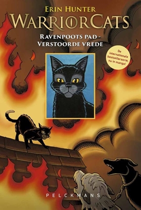 Afbeeldingen van Warrior Cats Manga: Ravenpoots pad - Verstoorde vrede