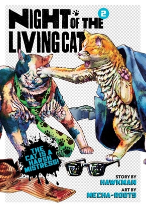 Afbeeldingen van Night of the Living Cat Night of the Living Cat Vol. 2