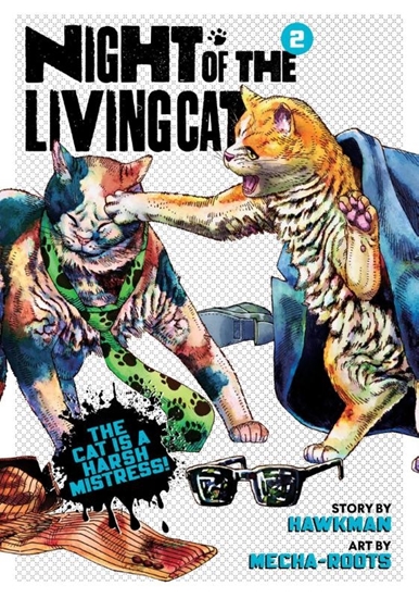 Afbeelding van Night of the Living Cat Night of the Living Cat Vol. 2