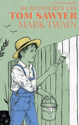 Afbeeldingen van LJ Veen Klassiek De avonturen van Tom Sawyer
