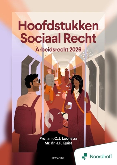 Afbeelding van Hoofdstukken sociaal recht 2026