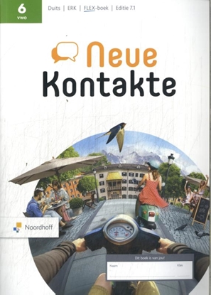 Afbeeldingen van Neue Kontakte 6 vwo Duits Flex-boek