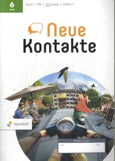 Afbeelding van Neue Kontakte 6 vwo Duits Flex-boek