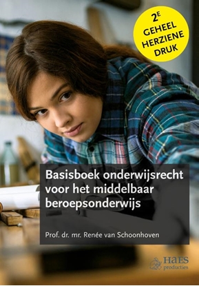 Afbeeldingen van Basisboek onderwijsrecht voor het middelbaar beroepsonderwijs