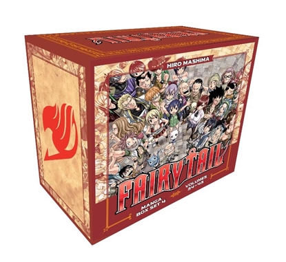 Afbeeldingen van Fairy Tail Manga Box Set FAIRY TAIL Manga Box Set 4