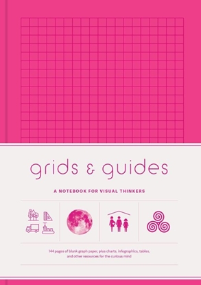 Afbeeldingen van Princeton Architectural Press Grids & Guides (Pink)