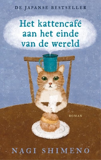 Afbeelding van Verhalen uit het kattencafé Het kattencafé aan het einde van de wereld