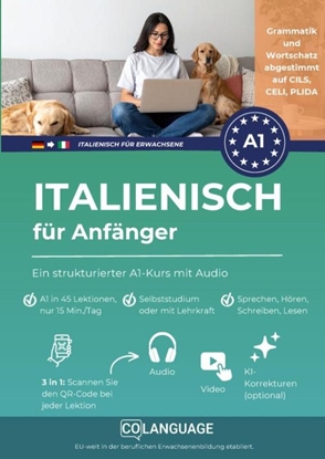 Afbeeldingen van Italienisch für Anfänger – Ein strukturierter A1-Kurs mit Audio