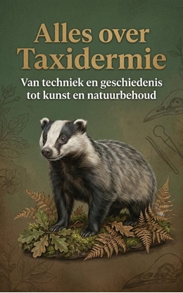 Afbeeldingen van Alles over Taxidermie