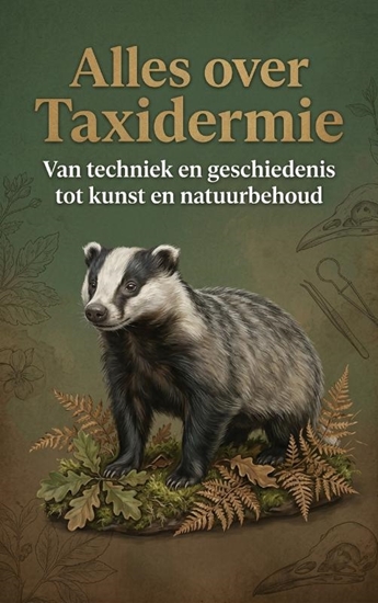 Afbeelding van Alles over Taxidermie