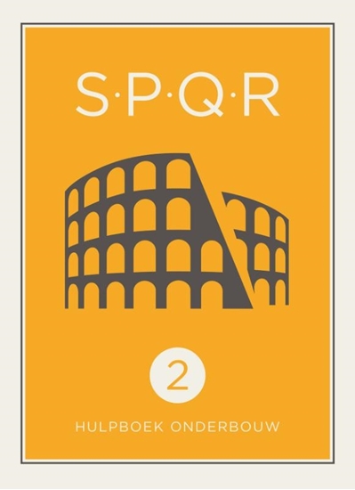 Afbeelding van SPQR Latijn Gymnasium onderbouw hulpboek 2