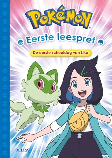 Afbeelding van Pokémon eerste leespret - De eerste schooldag van Liko