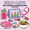 Afbeelding van Hikaru Kotz Colouring Books Self-Love: Girl Therapy Colouring Book for All Ages