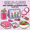 Afbeelding van Hikaru Kotz Colouring Books Self-Love: Girl Therapy Colouring Book for All Ages