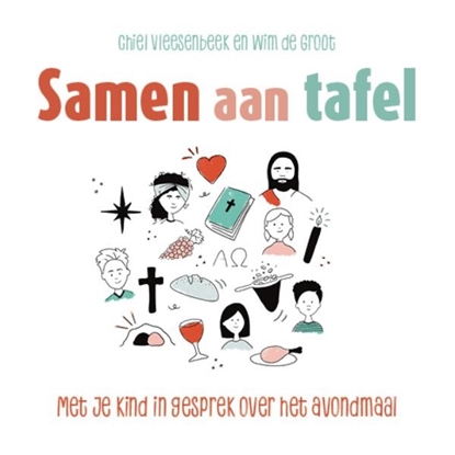 Afbeeldingen van Samen aan tafel
