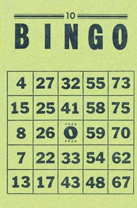 Afbeeldingen van Bingovinger