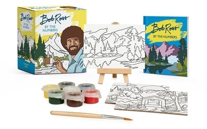 Afbeeldingen van Rp Minis Ross, B: Bob Ross by the Numbers