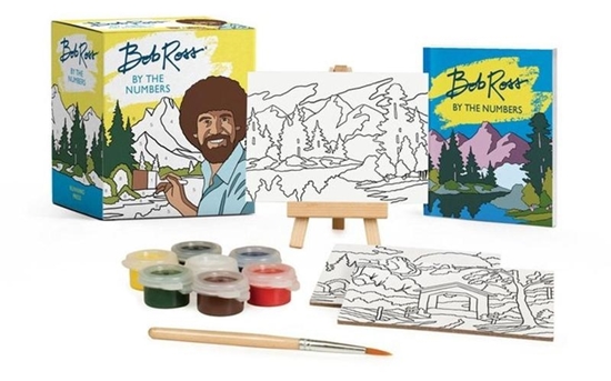 Afbeelding van Rp Minis Ross, B: Bob Ross by the Numbers