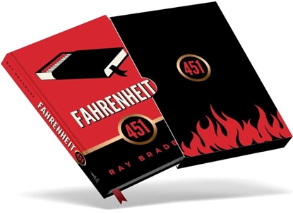 Afbeeldingen van Fahrenheit 451 (Deluxe Slipcase Edition)