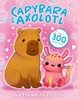 Afbeelding van Best Friends Sticker Book: Capybara and Axolotl