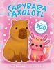 Afbeelding van Best Friends Sticker Book: Capybara and Axolotl