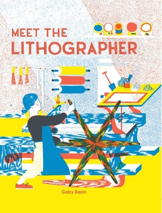 Afbeeldingen van Meet the Printmakers Meet the Lithographer