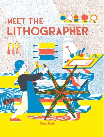 Afbeelding van Meet the Printmakers Meet the Lithographer