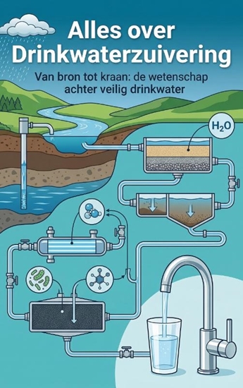 Afbeelding van Alles over Drinkwaterzuivering