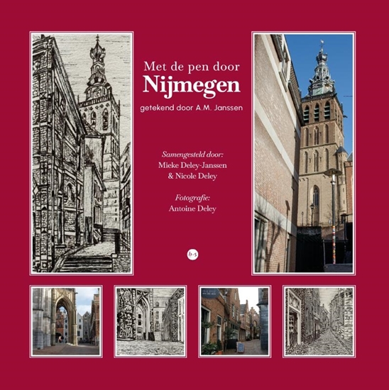 Afbeelding van Met de pen door Nijmegen