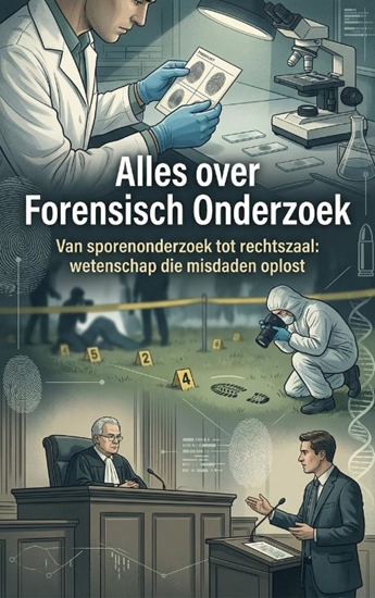 Afbeelding van Alles over Forensisch Onderzoek