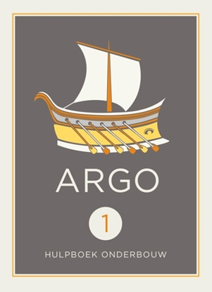 Afbeeldingen van ARGO Grieks gymnasium onderbouw hulpboek 1
