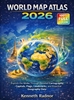 Afbeelding van WORLD MAP ATLAS 2026