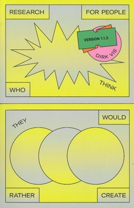 Afbeeldingen van Research For People Who Think They Would Rather Create