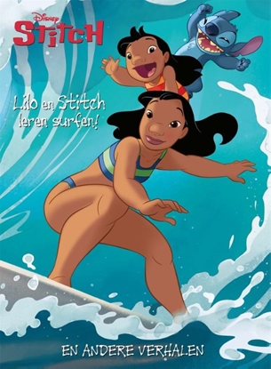 Afbeeldingen van Disney Stitch Lilo en Stitch leren surfen!