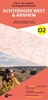 Afbeelding van ANWB Fiets en wandelknooppuntenkaart O2- Achterhoek west & Arnhem