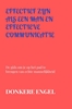 Afbeelding van effectief zijn als een man en effectieve communicatie
