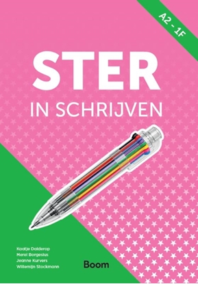 Afbeeldingen van Ster in schrijven A2-1F