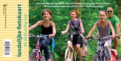 Afbeeldingen van Landelijke fietskaart