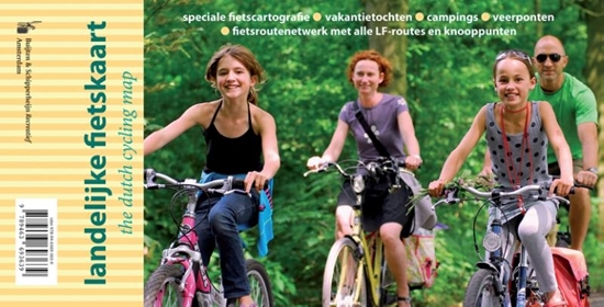Afbeelding van Landelijke fietskaart