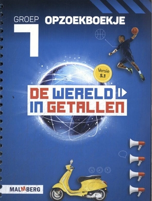Afbeeldingen van De wereld in getallen 5.1 groep 7 Opzoekboekje