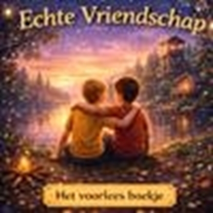 Afbeeldingen van Het voorlees boekje, Echte vriendschap